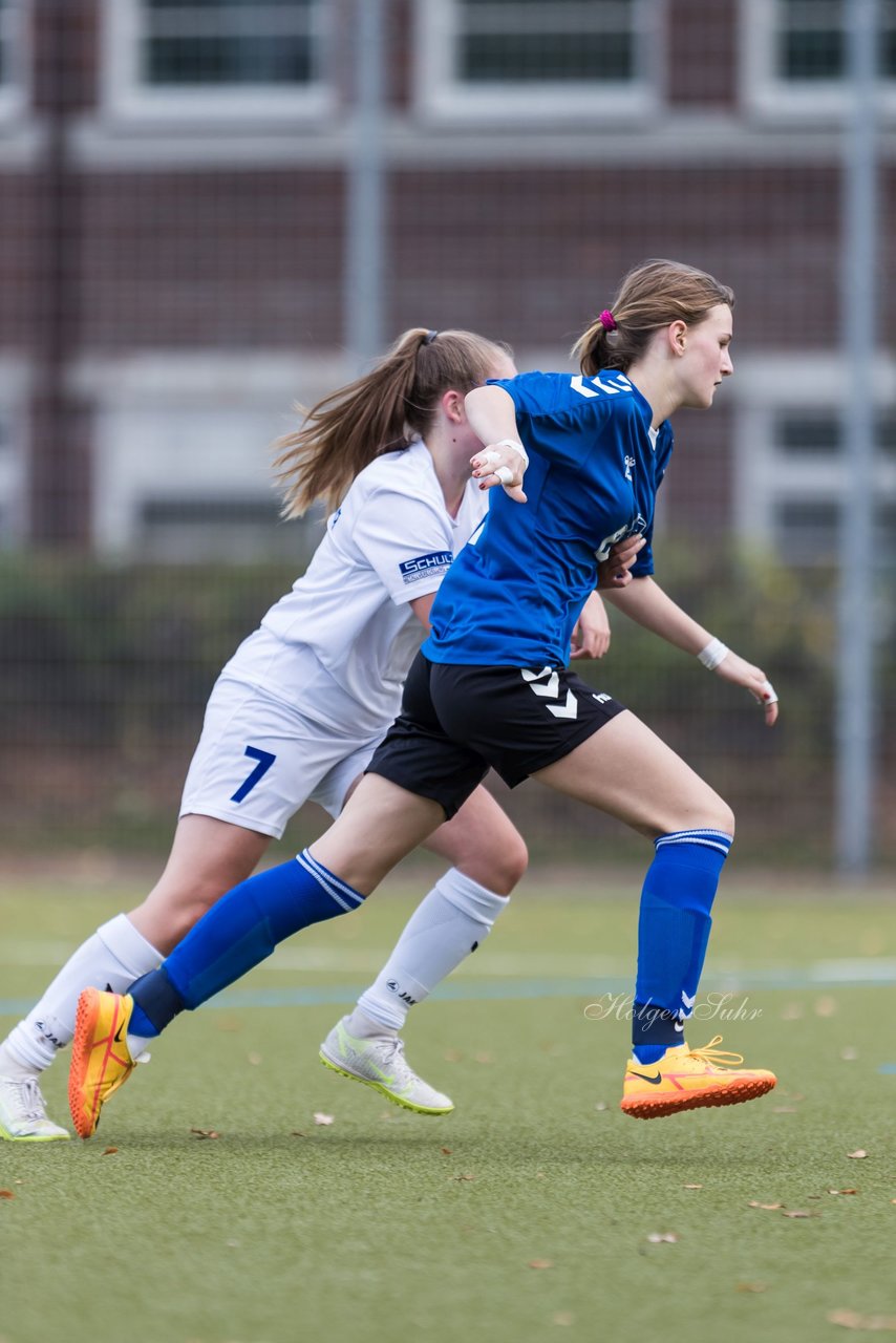 Bild 181 - wBJ Alstertal-Langenhorn - VfL Pinneberg : Ergebnis: 2:3